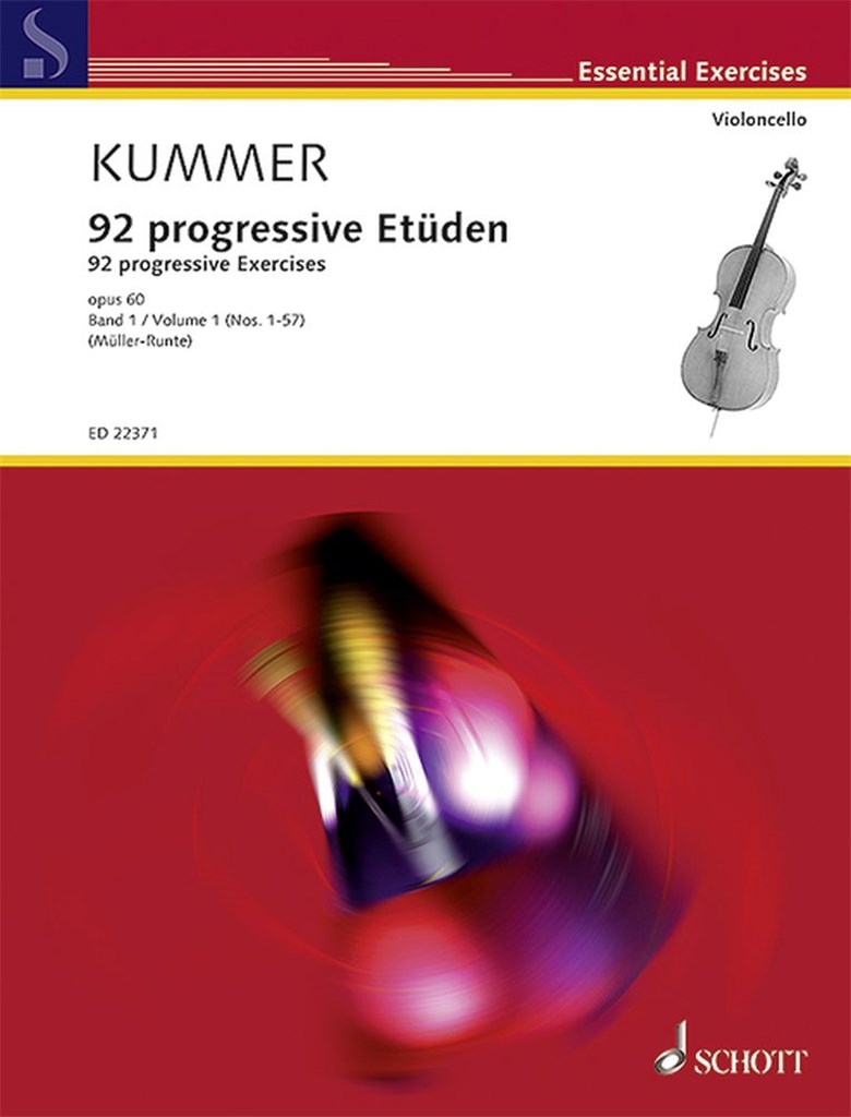 92 Progressive Etüden Op. 60 Band 1 (Nr. 1-57)